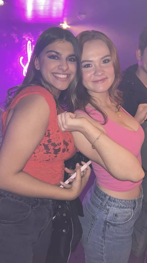 Red and pink, almost matched up by Swiftie4ever_713