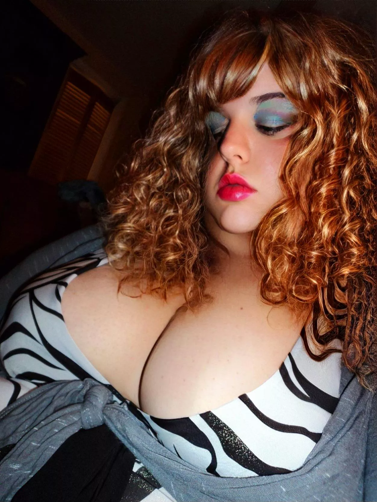 Sometimes I forget how big my tits are until I look at them again  posted by Lolassissybreastsdd