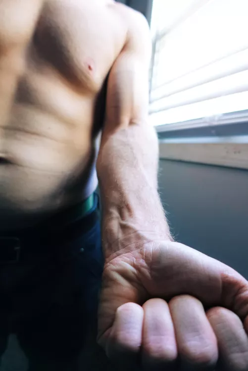 Squeeze in, breathe out..  by RemyDecember