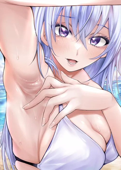 suzuki hana (yawaraka penguin) by without_god_