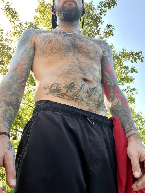 Take it as it comes by Remarkable_Name805