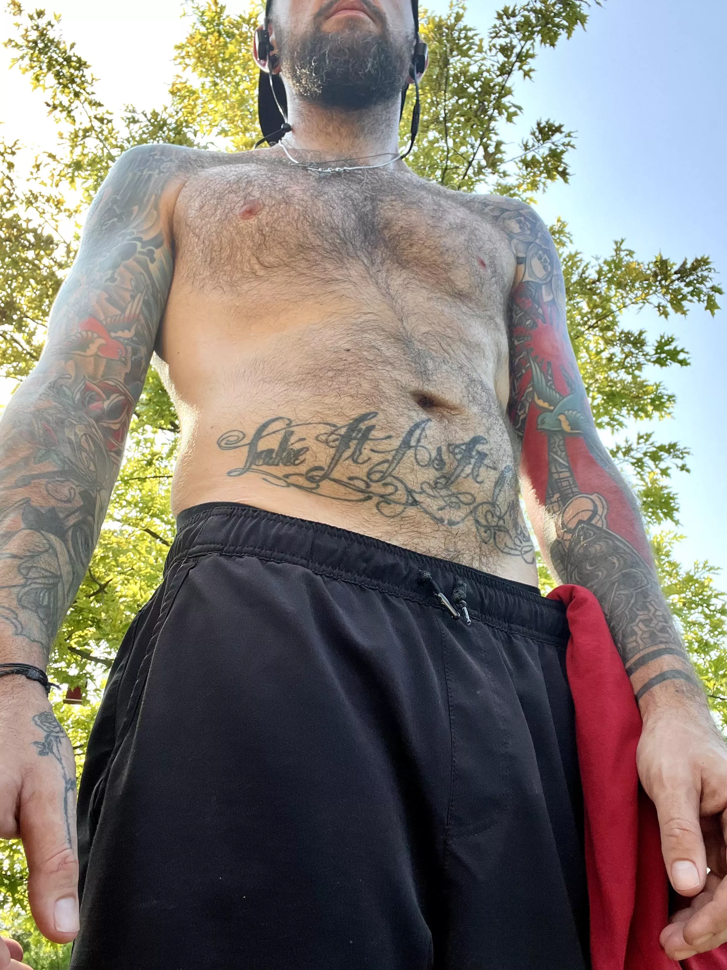 Take it as it comes posted by Remarkable_Name805