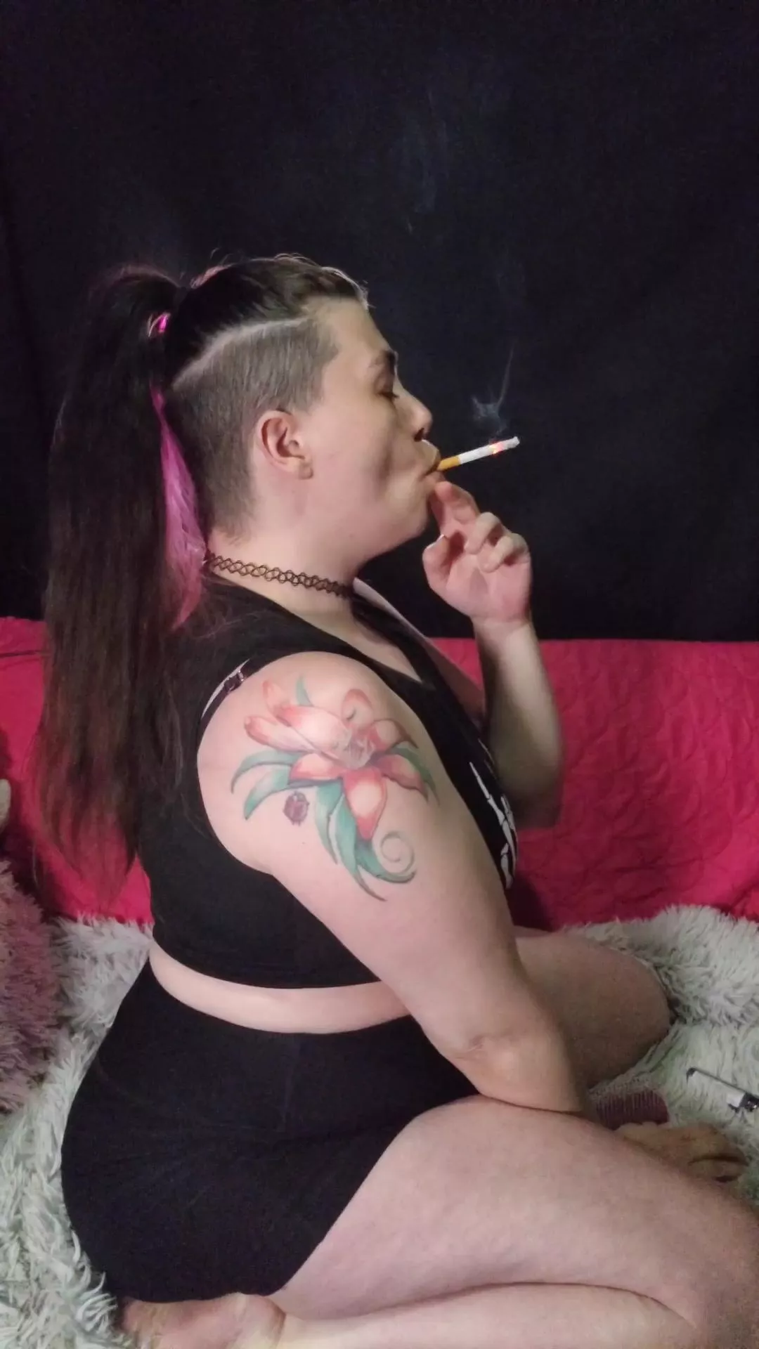 Them cheeks 😍  posted by Powerpuffgirl-alice