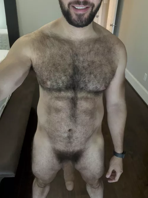 They Come for the Smile and Stay for the Cuddles. Yes… the Big Dick Helps by Hairy_beefcake