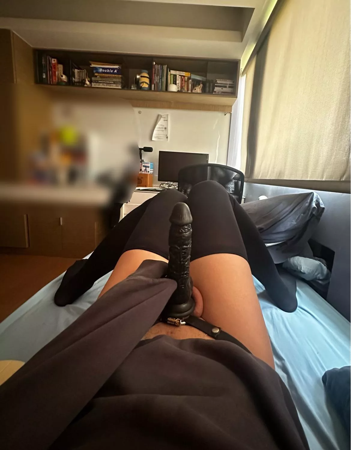 This feels weird… I only ever used 2 fingers for my smol Asian pp >< posted by aznpet