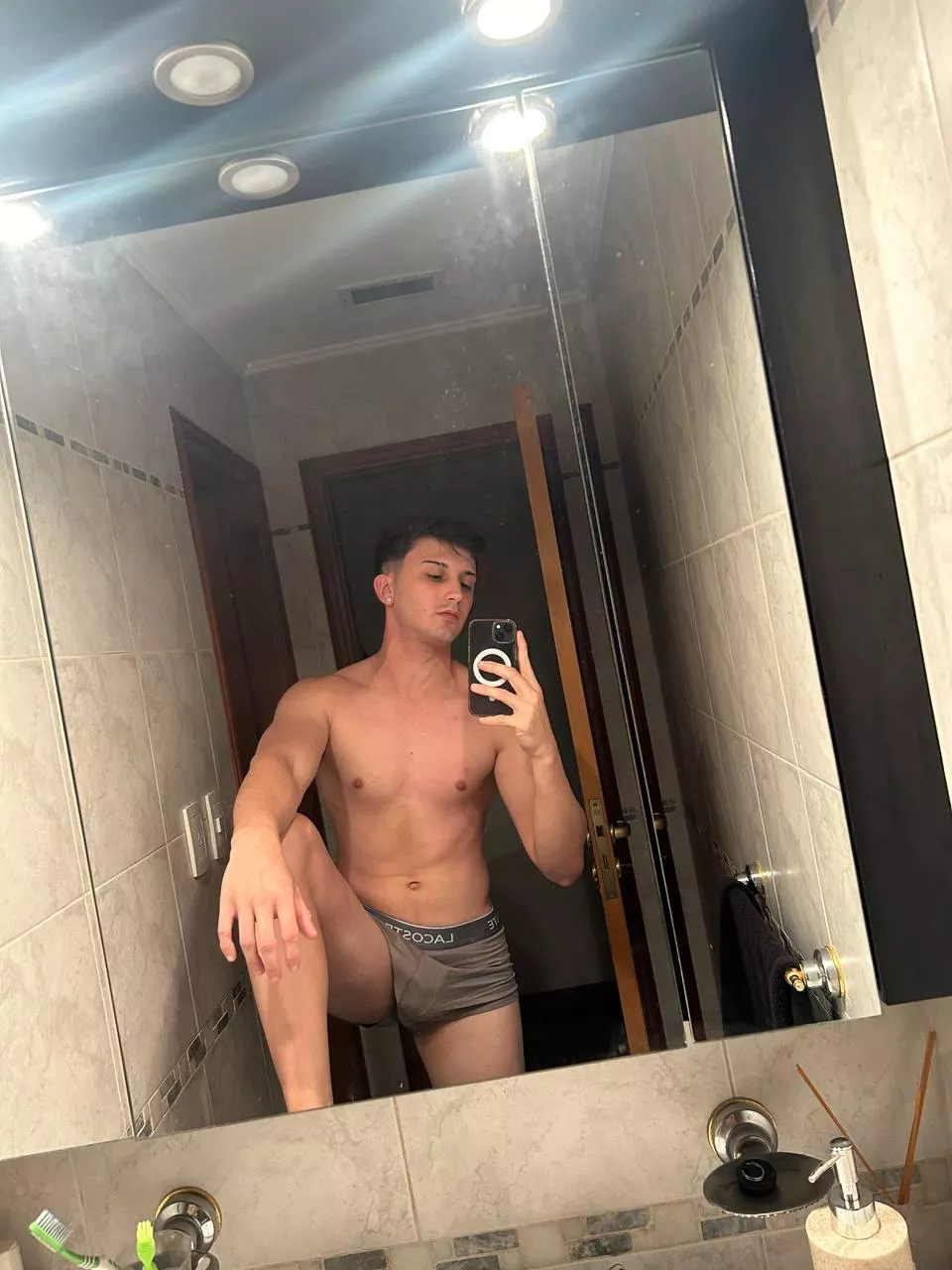 Today is gonna be a good day. posted by itscameron_