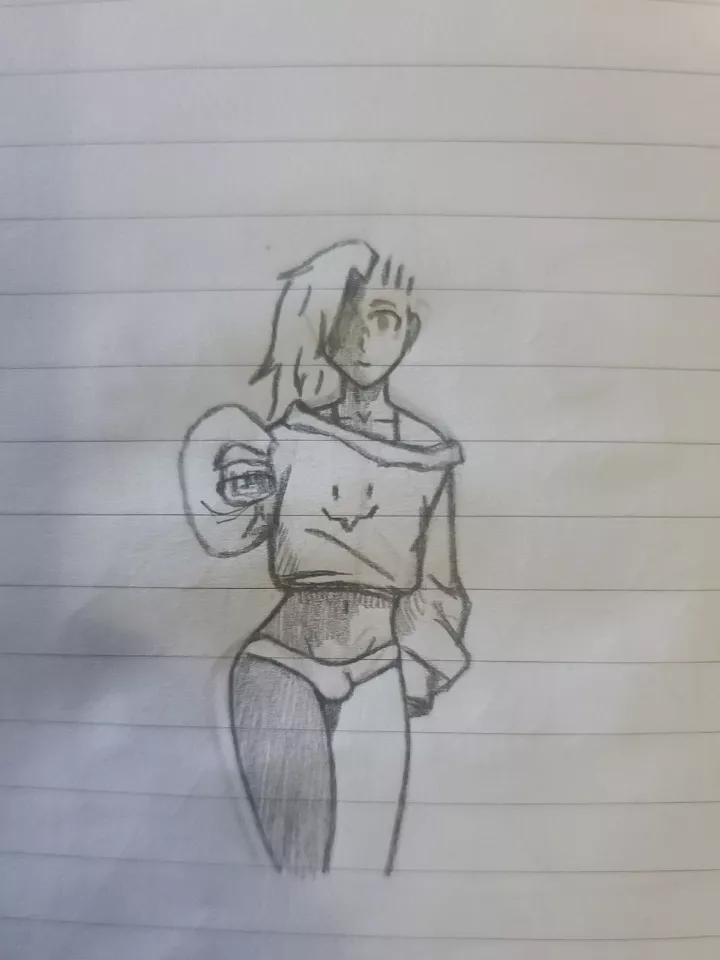 Trying my best to do Bellamy justice. (Bluertiger) posted by Hoofedhickory