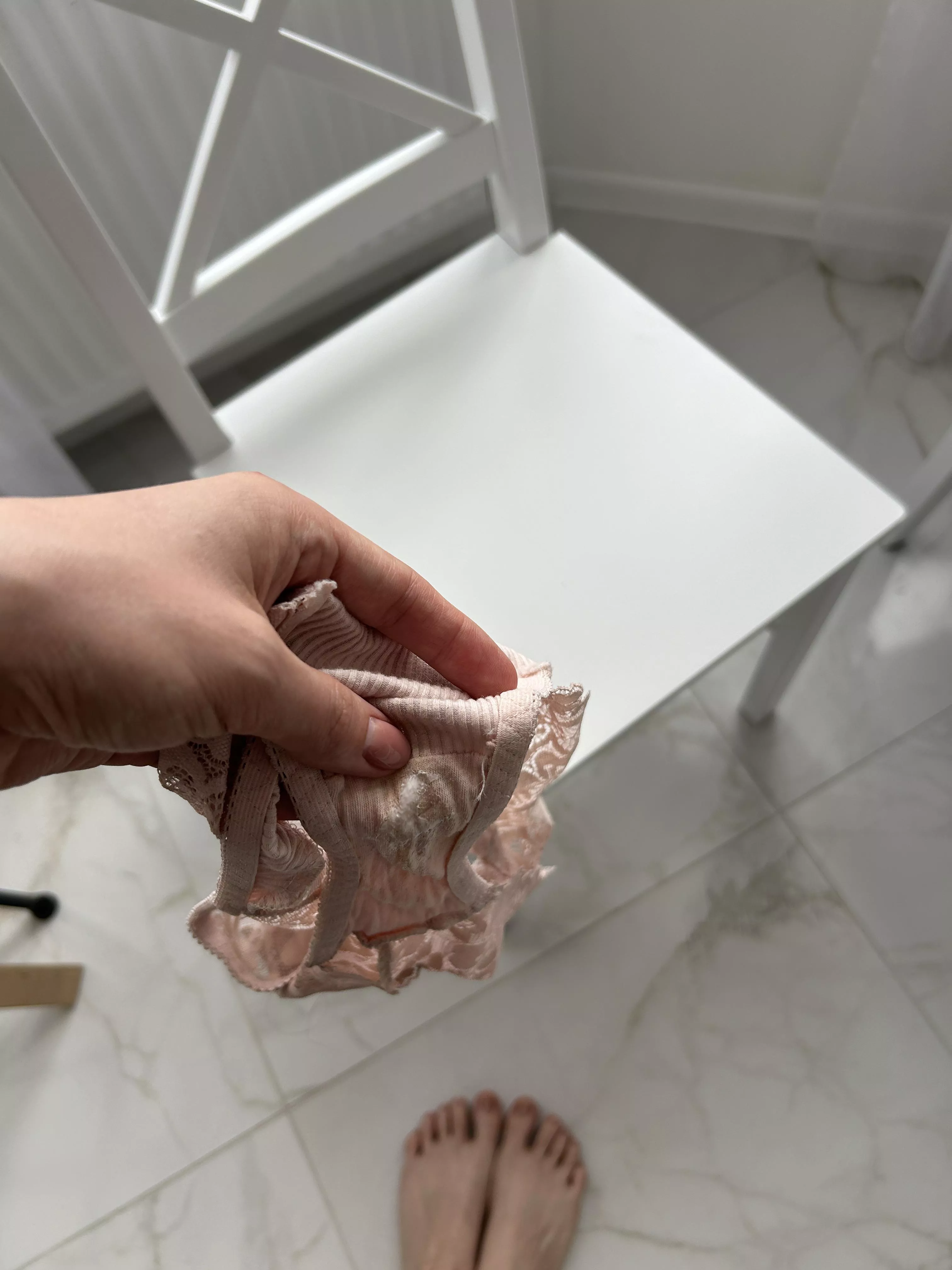 Two days and it looks like this posted by JeanieHall