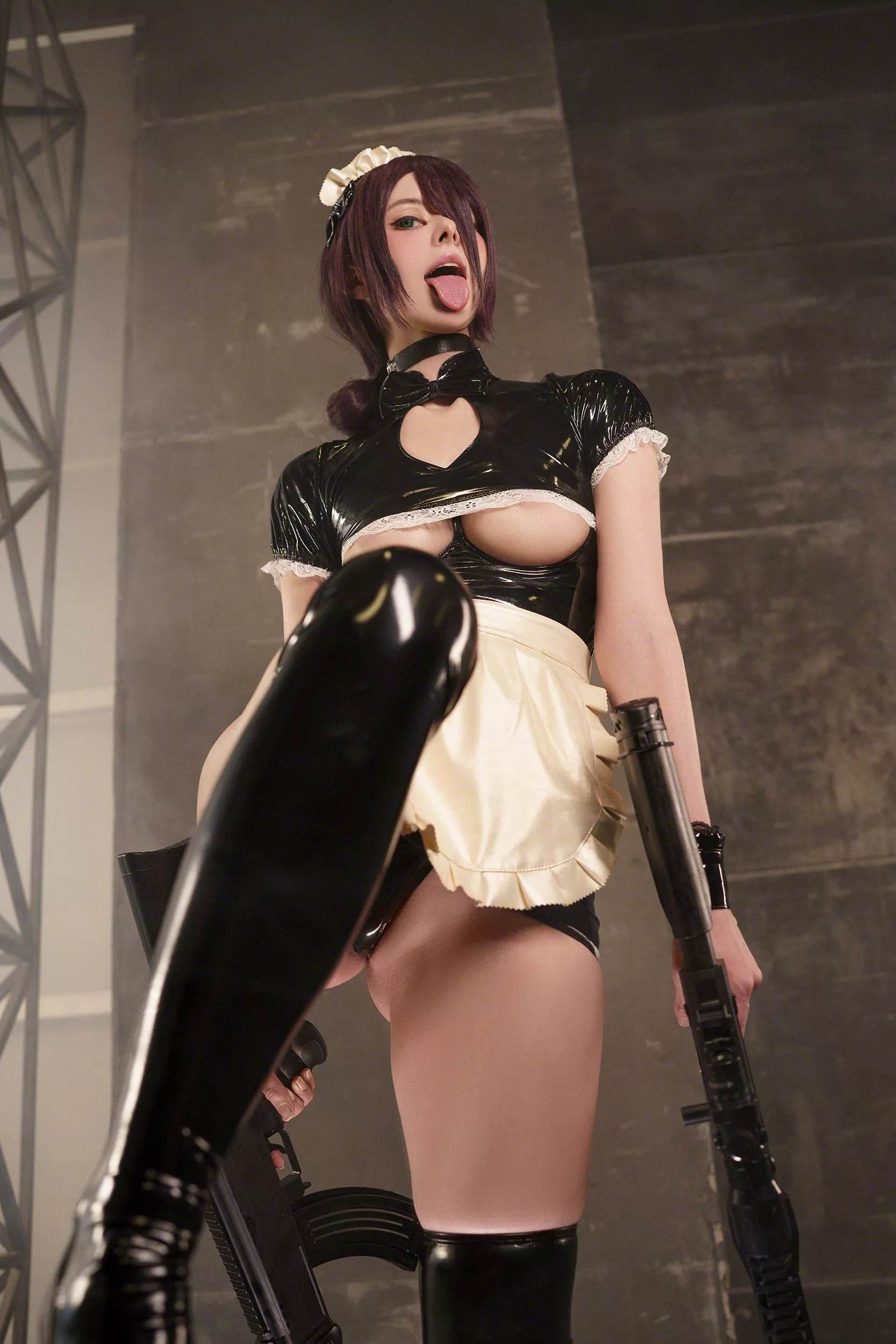 Vinnegal cosplay raze maid  posted by Individual-Solid3146