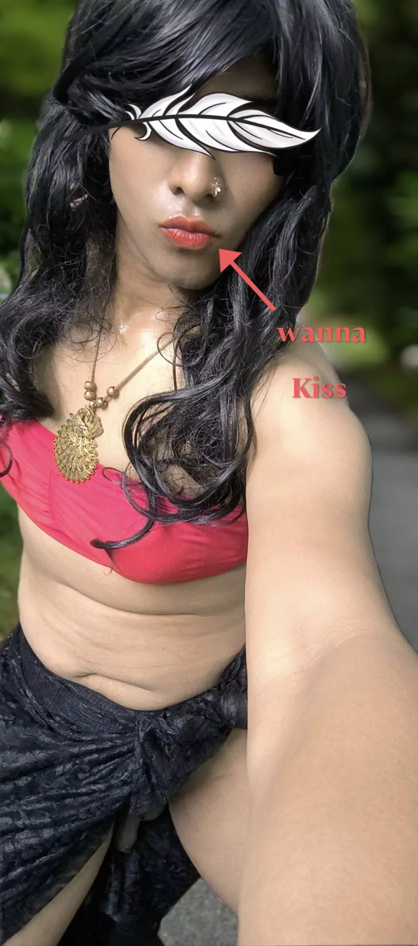 Wanna do something 😘 posted by sissy_sona89