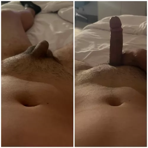 wanna feel me grow in your mouth?😛 by Serp0un