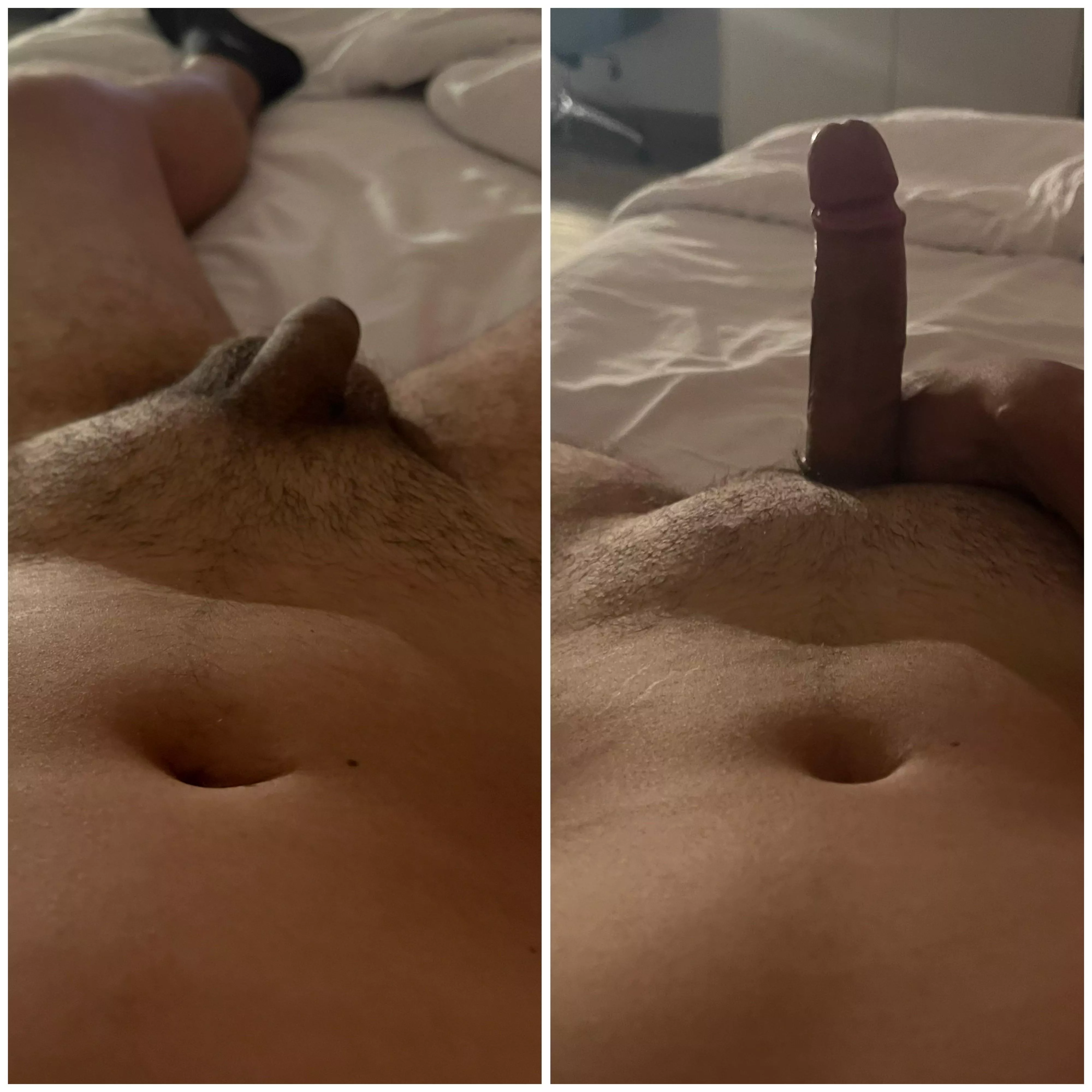 wanna feel me grow in your mouth?😛 posted by Serp0un