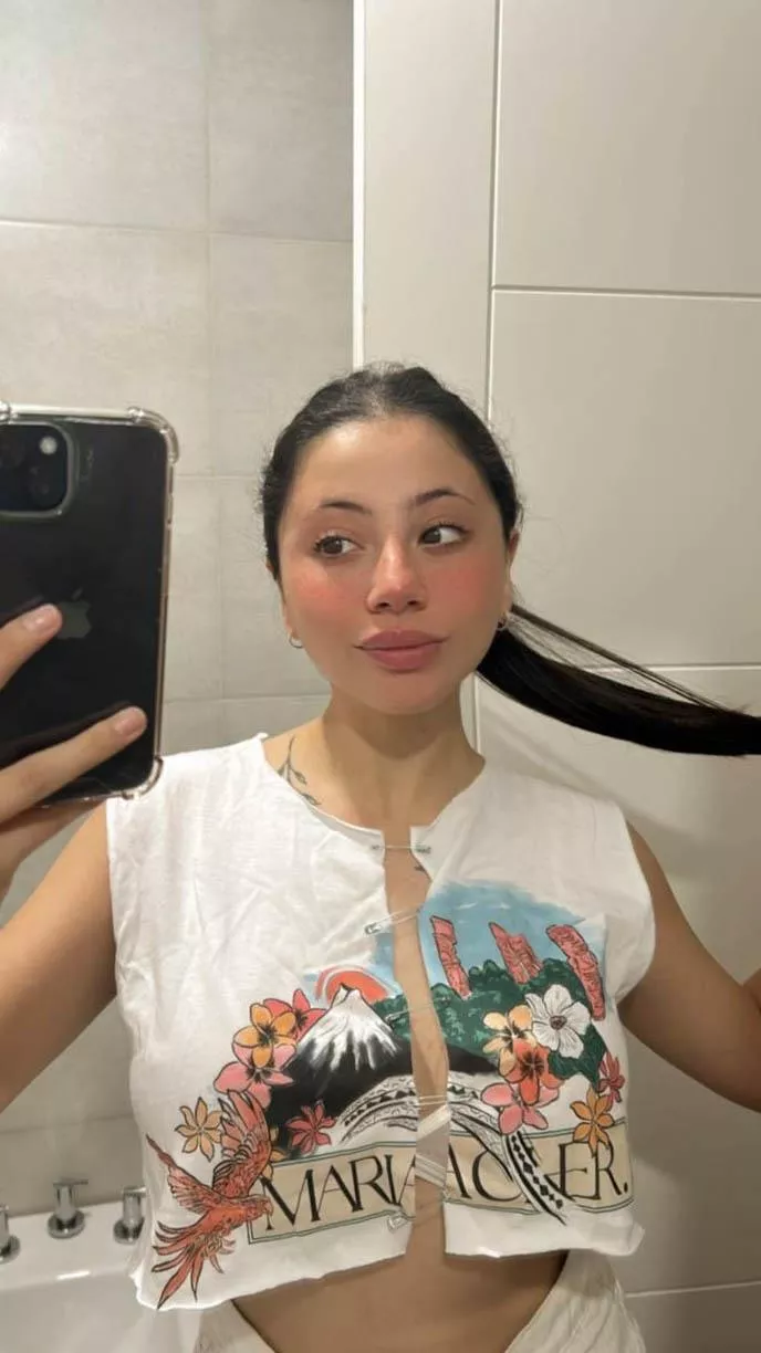 What's your take on white crop tops.. are they cute on me??? posted by Unlikely-Weakness-20