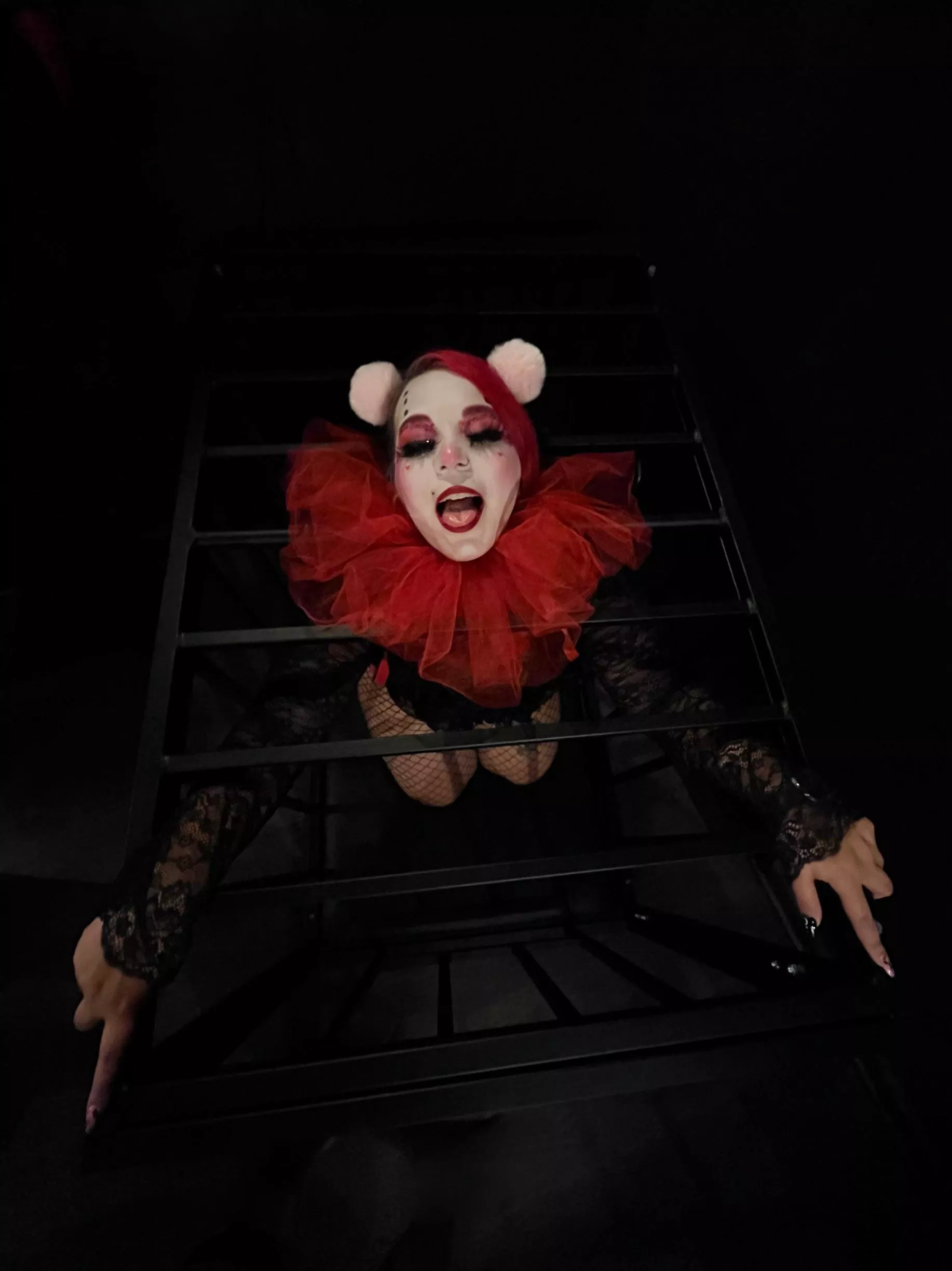 Who doesn’t like a little restraint ⛓️ posted by Satans__Cumslut