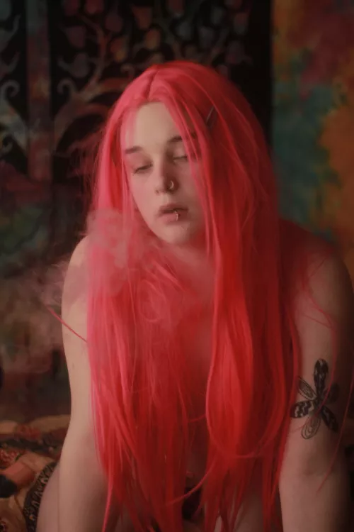 Who wants to smoke with me? not the only thing I suck and blow  by Roketrivera