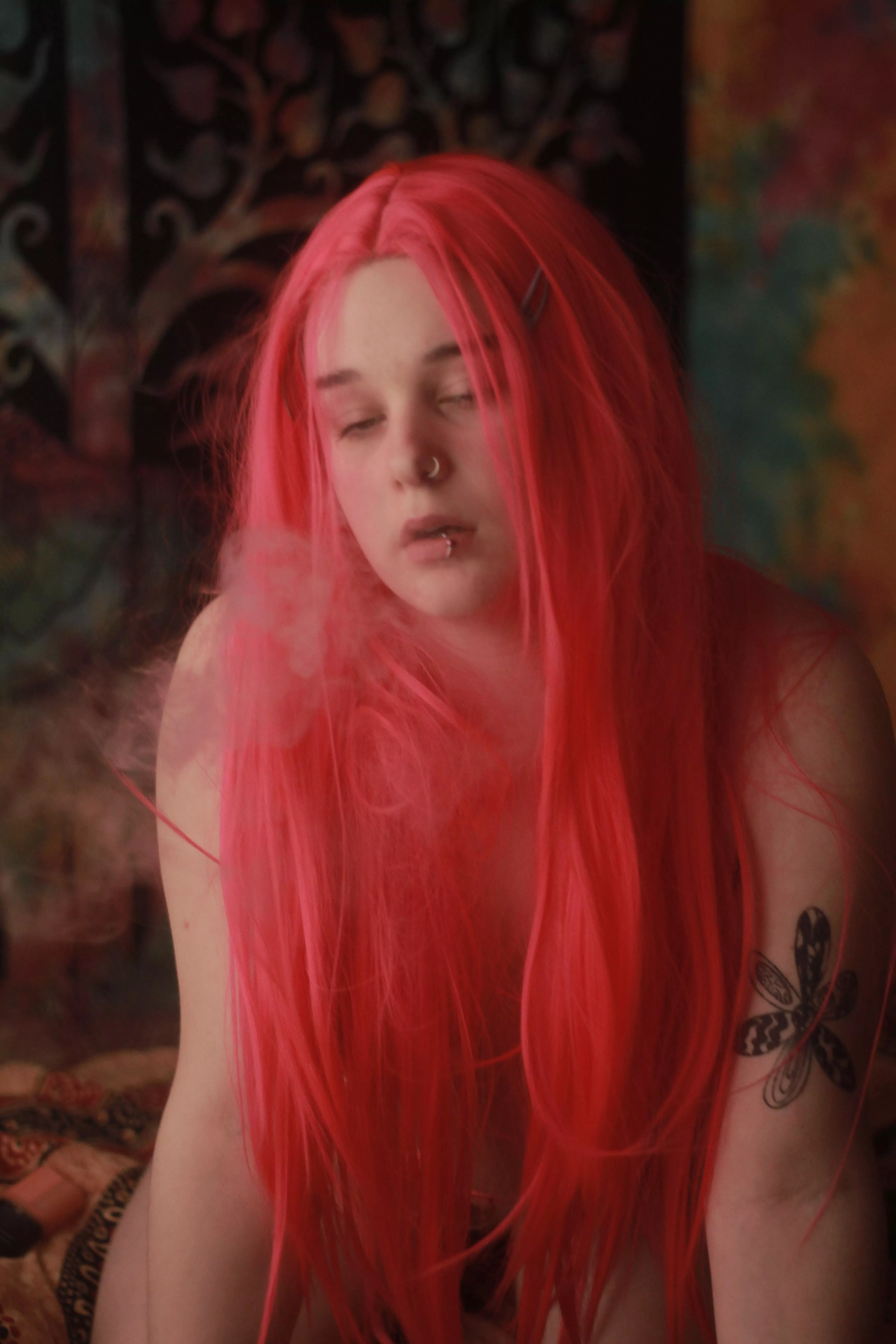 Who wants to smoke with me? not the only thing I suck and blow  posted by Roketrivera