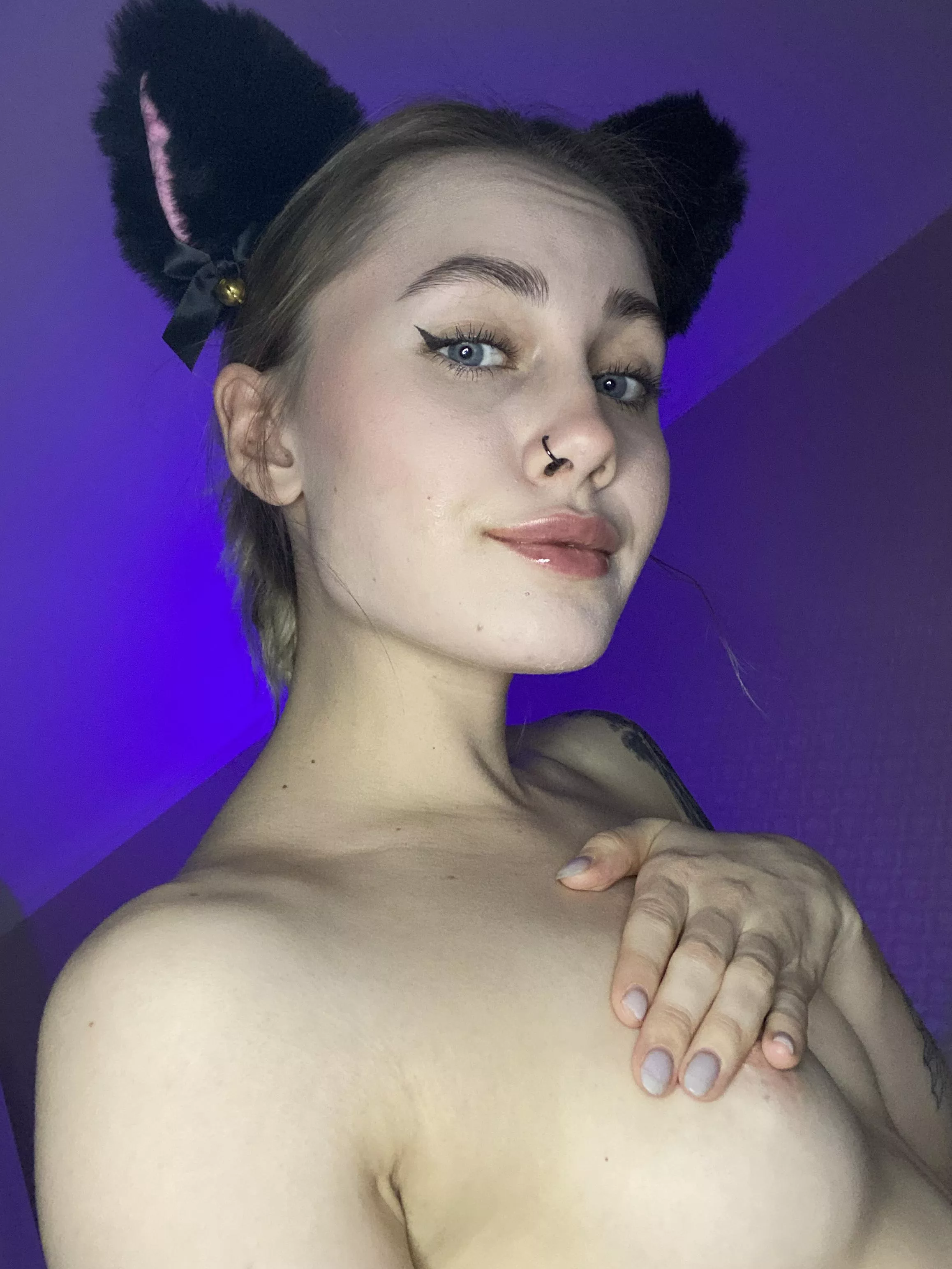 Yes Master what ever you say posted by SexyHottieGlowing