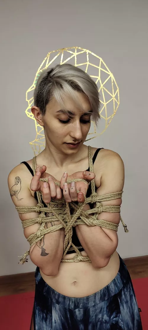 Yesterday in the study group 🪢 by NFetishArt