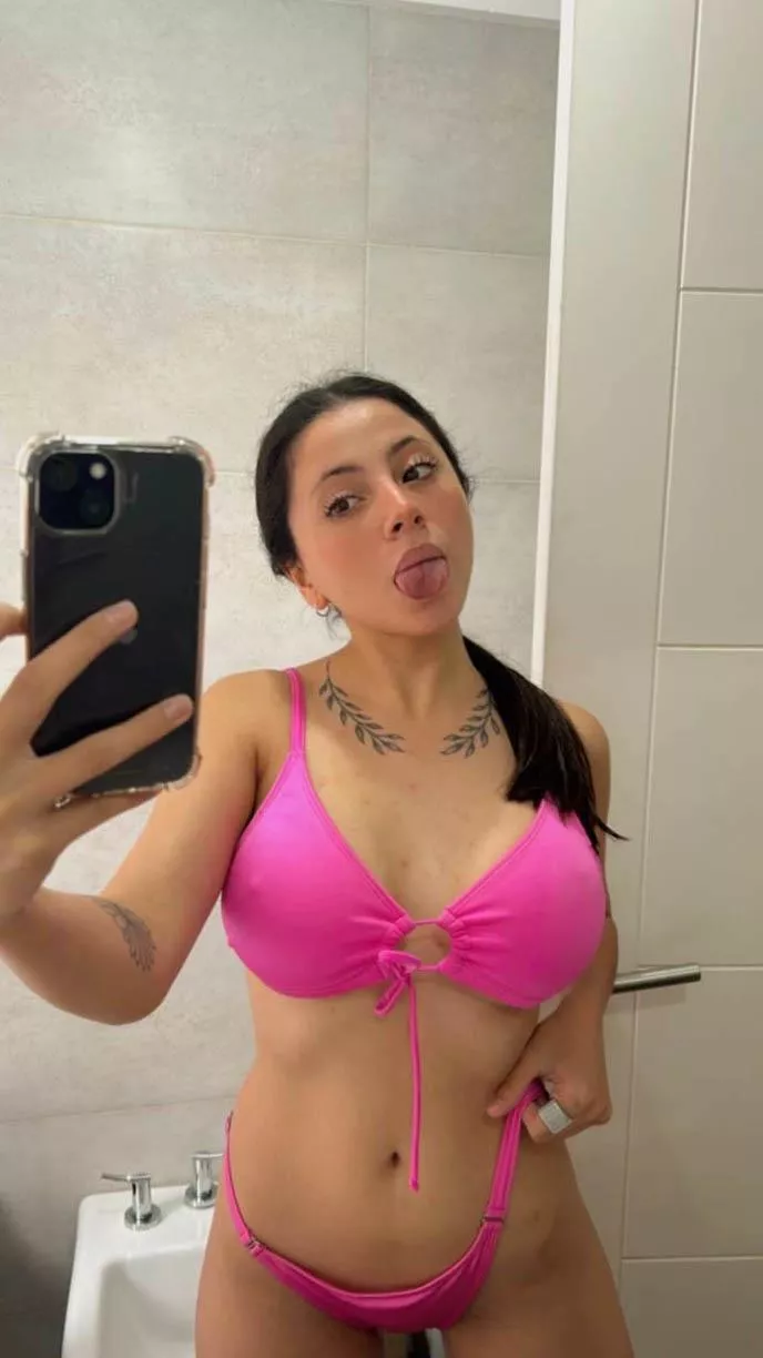 You ever seen a bikini look so hot on someone??? posted by Unlikely-Weakness-20