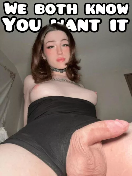 You want it  by timescobar