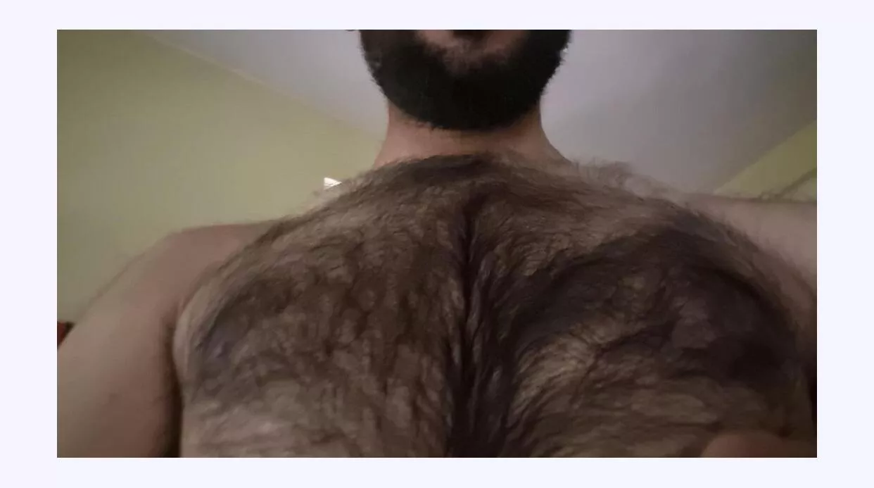 Yow much hairy is too much hairy🤔.. posted by Affectionate_Tea3728