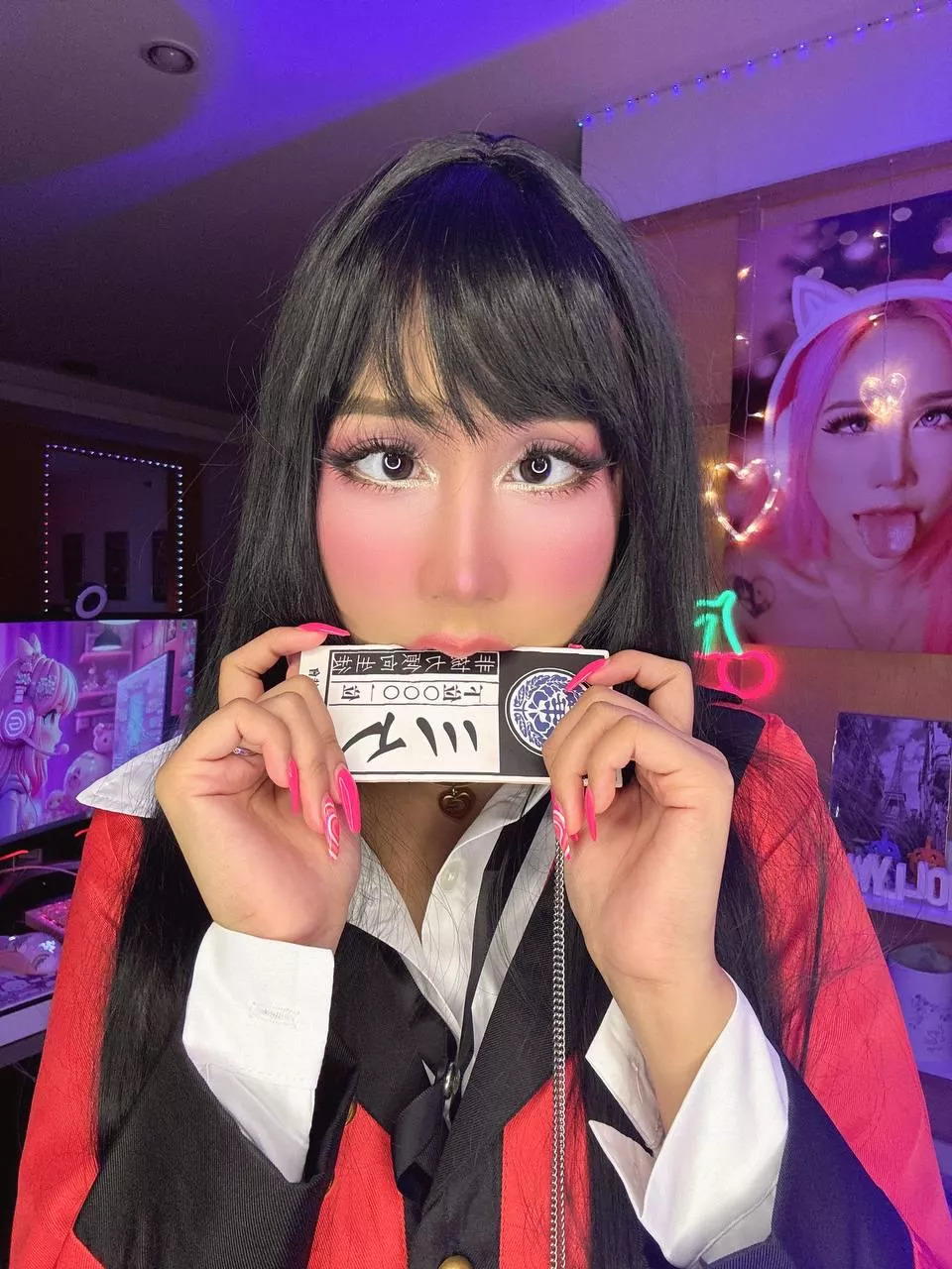 yumeko jabami from mycheribuyaa posted by Mental-Brick