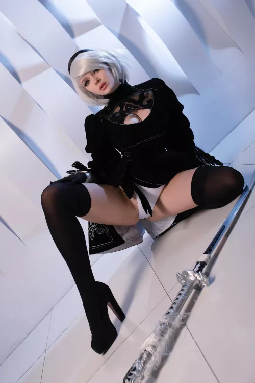 2B cosplay by Evenink by irina_sabetskaya