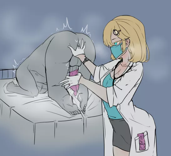 A proper milking  by SoManyCookies