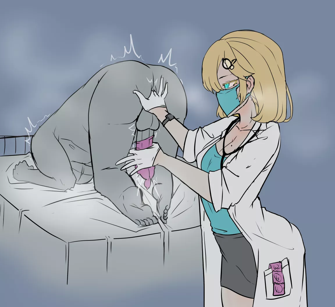 A proper milking  posted by SoManyCookies