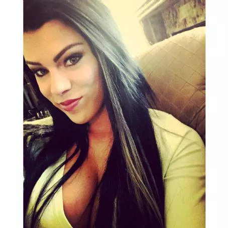 A selfie from her Instagram back in the day posted by SignificanceAfraid45