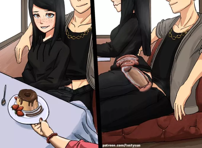 A totally normal date (lustysun) by titties_haver