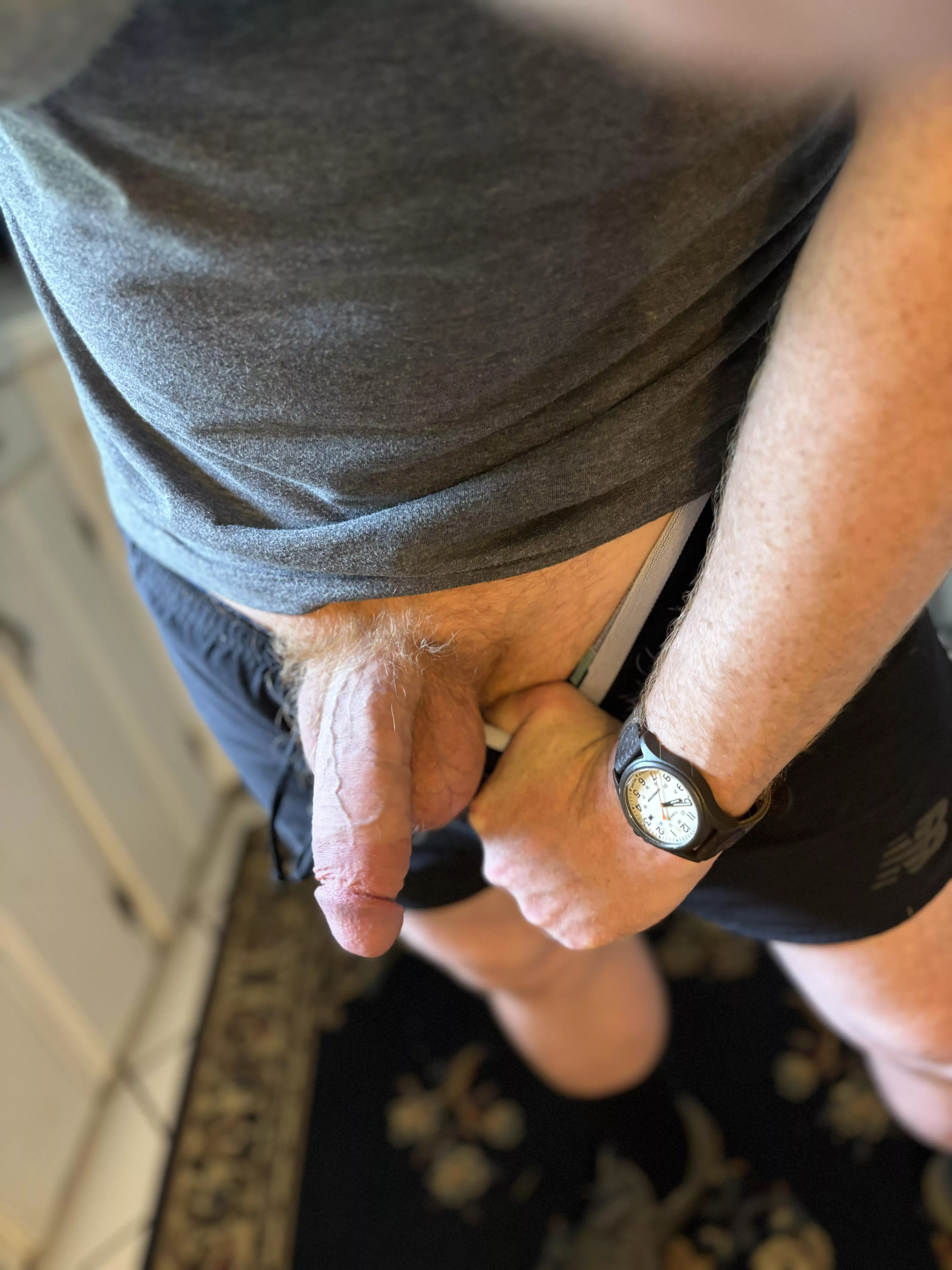 About to trim the bushes outside.. Should I trim mine..? posted by ClamChopzz