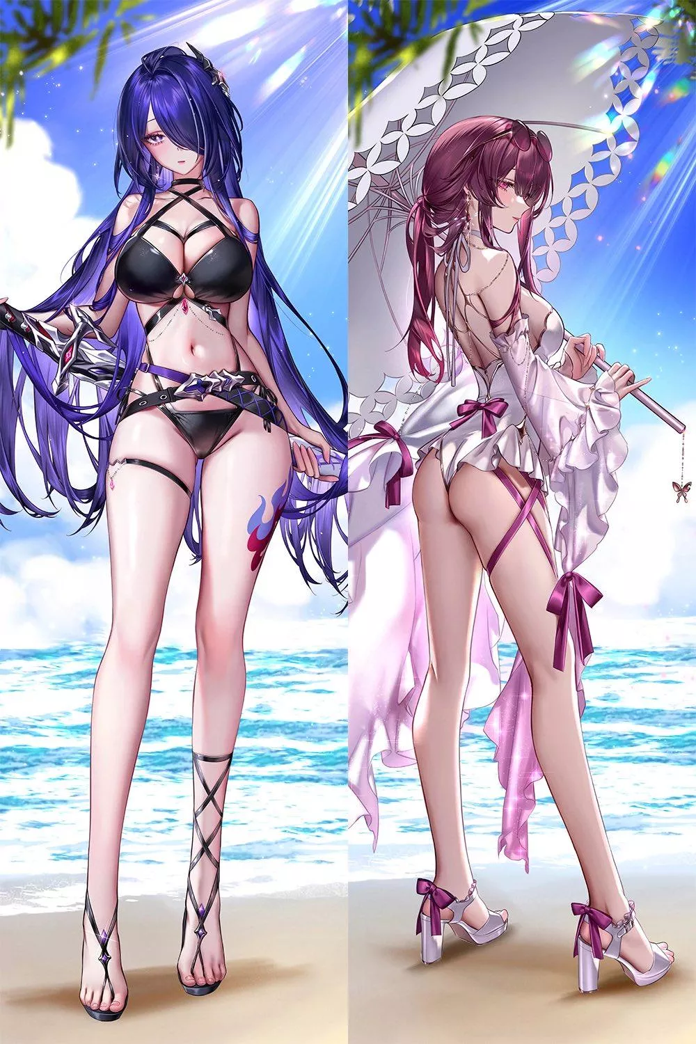 Acheron And Kafka [Honkai Star Rail] posted by A_MASSIVE_PERVERT