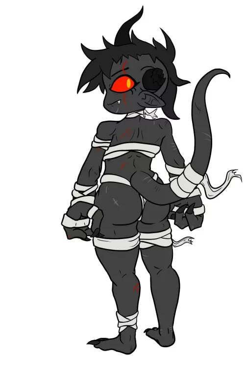 Addie Butt by sosafnot