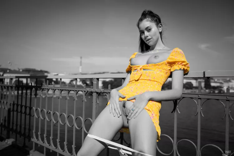 Alissa Foxy - It Is Beautiful In Prague (2) by nsfwmetro