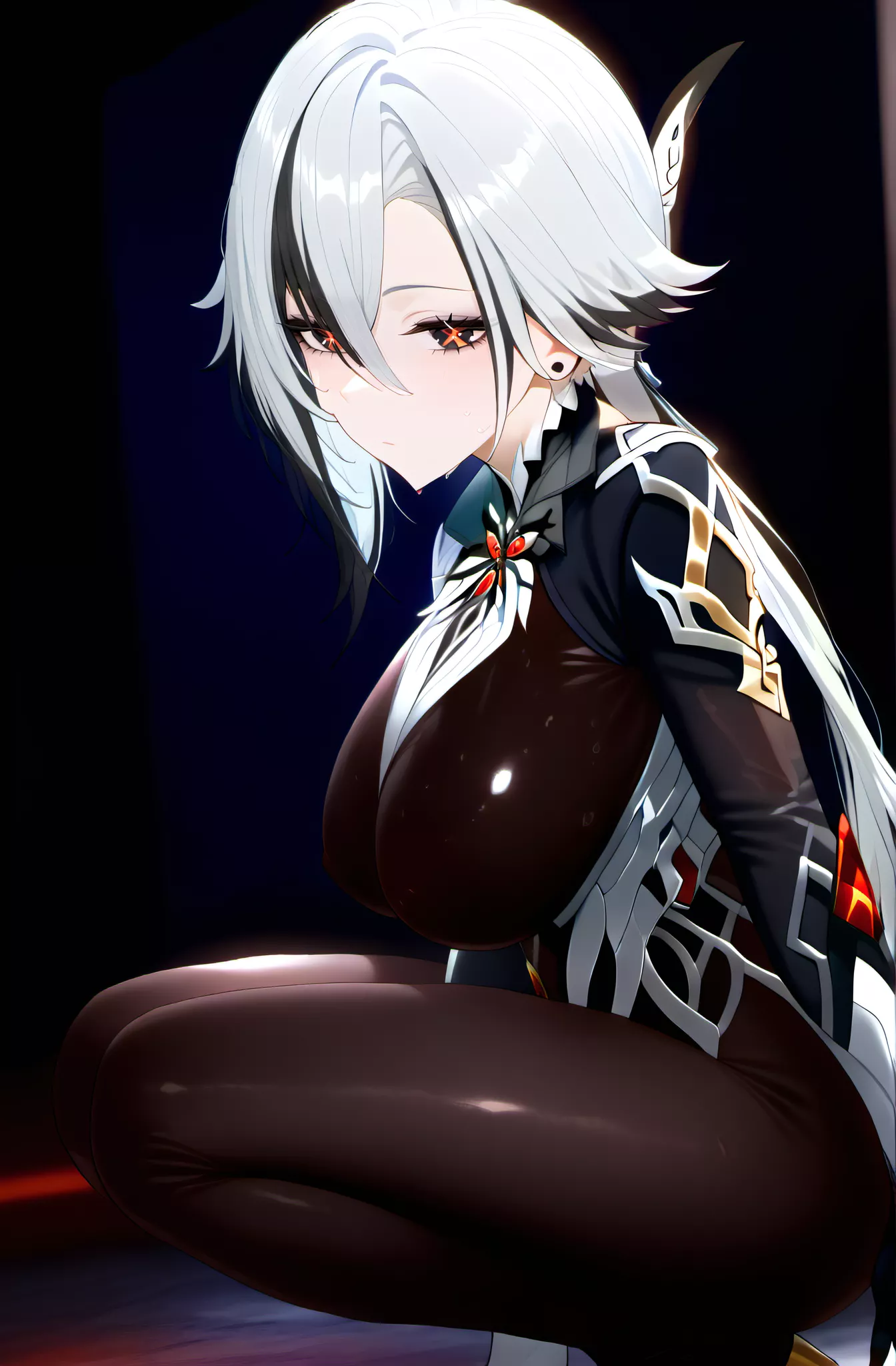 Arlecchino [Genshin Impact] posted by CheetahSperm18