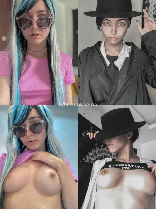 Barbenheimer (Barbie and Oppenheimer) by me by MargoKuzina