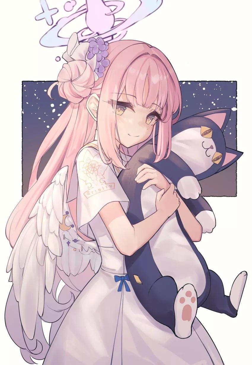 Best and only angel waifu posted by reversedturnover