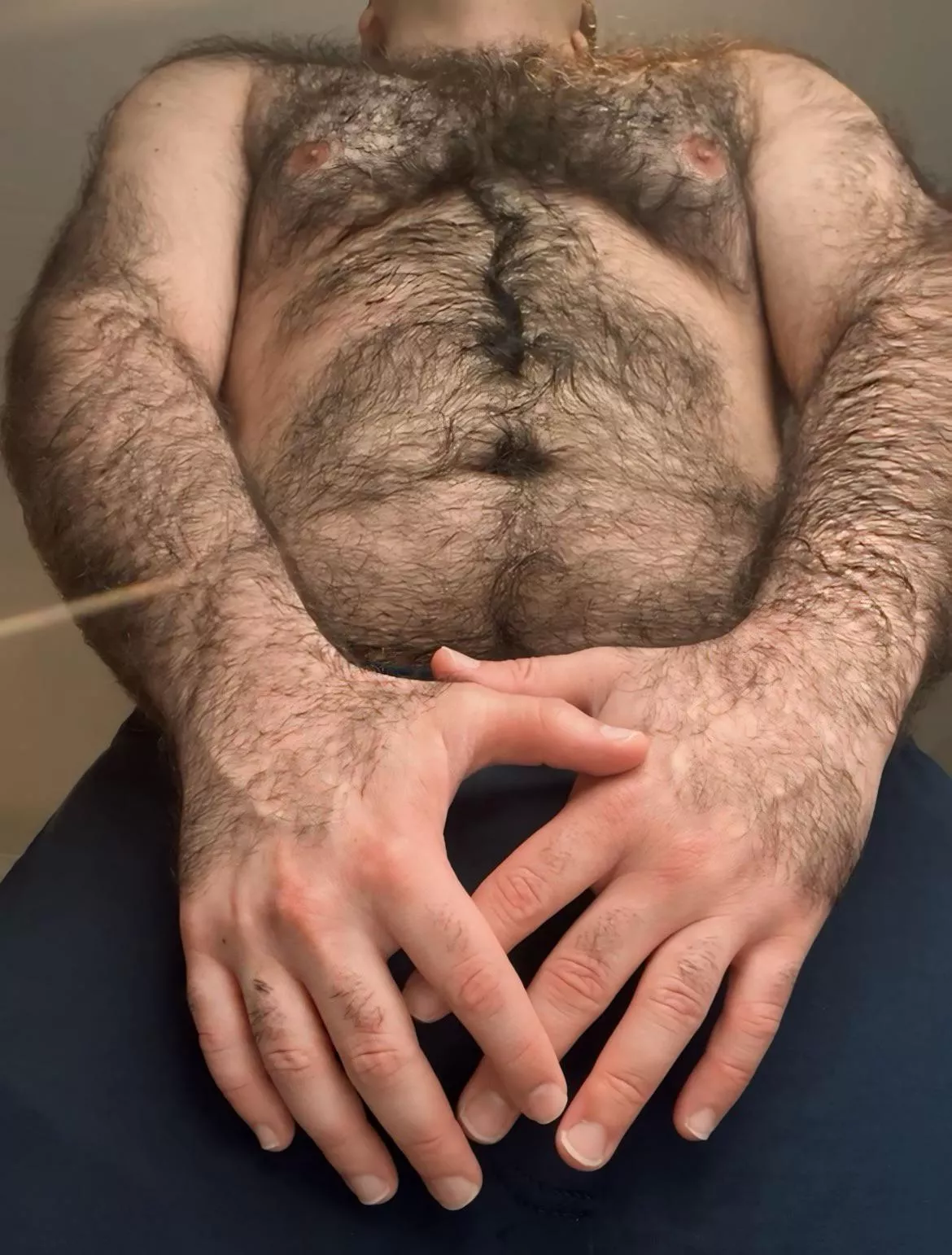 Can you handle all this fur? posted by hairyblokejay