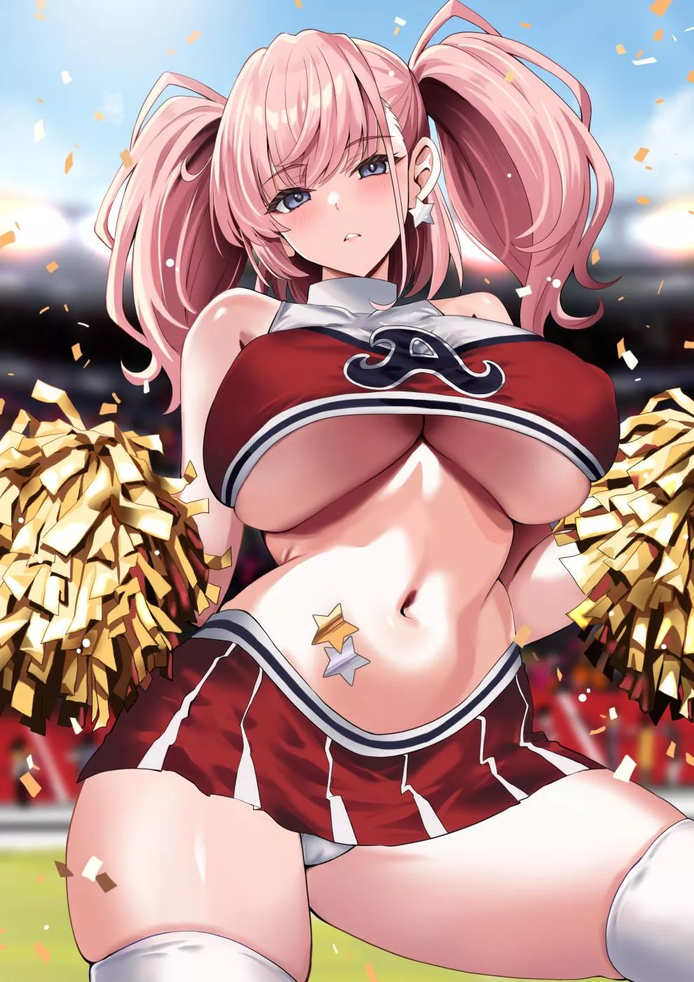 Cheerleader Atlanta (kyogoku shin) [KanColle] posted by llamanatee