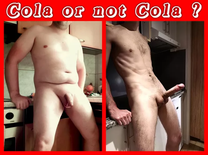 Cola or not Cola? by Anonymous_Boners