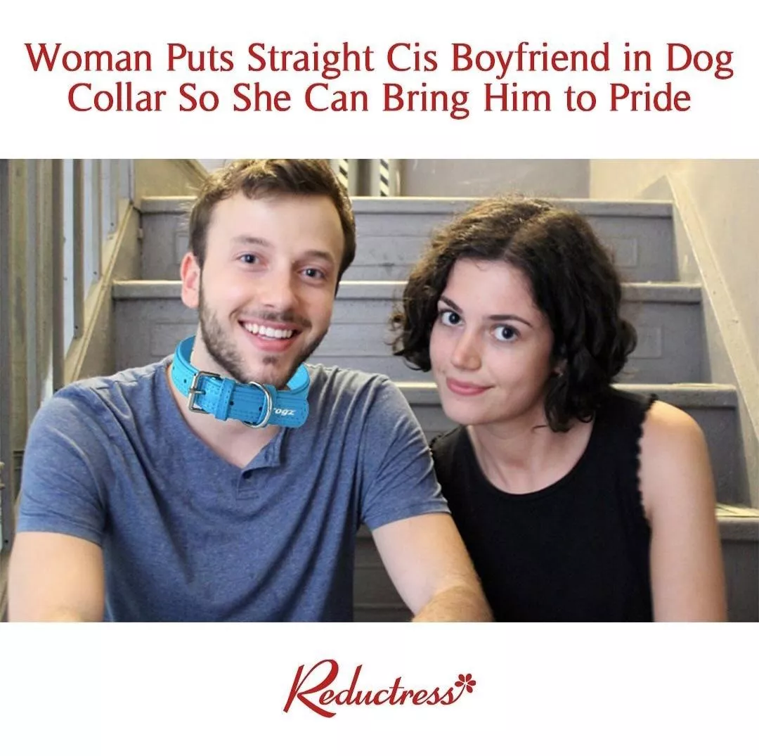 Collar STAYS on during pride posted by FarDimension215