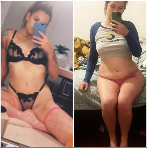 Crazy what 2 years can do by CitronHistorical4003