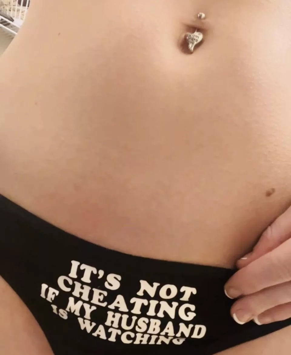 Do panty captions count? posted by BadBehavior-Couple