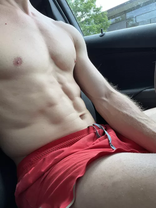 Do you think anyone will see? 😈 by sometimeinthewhen