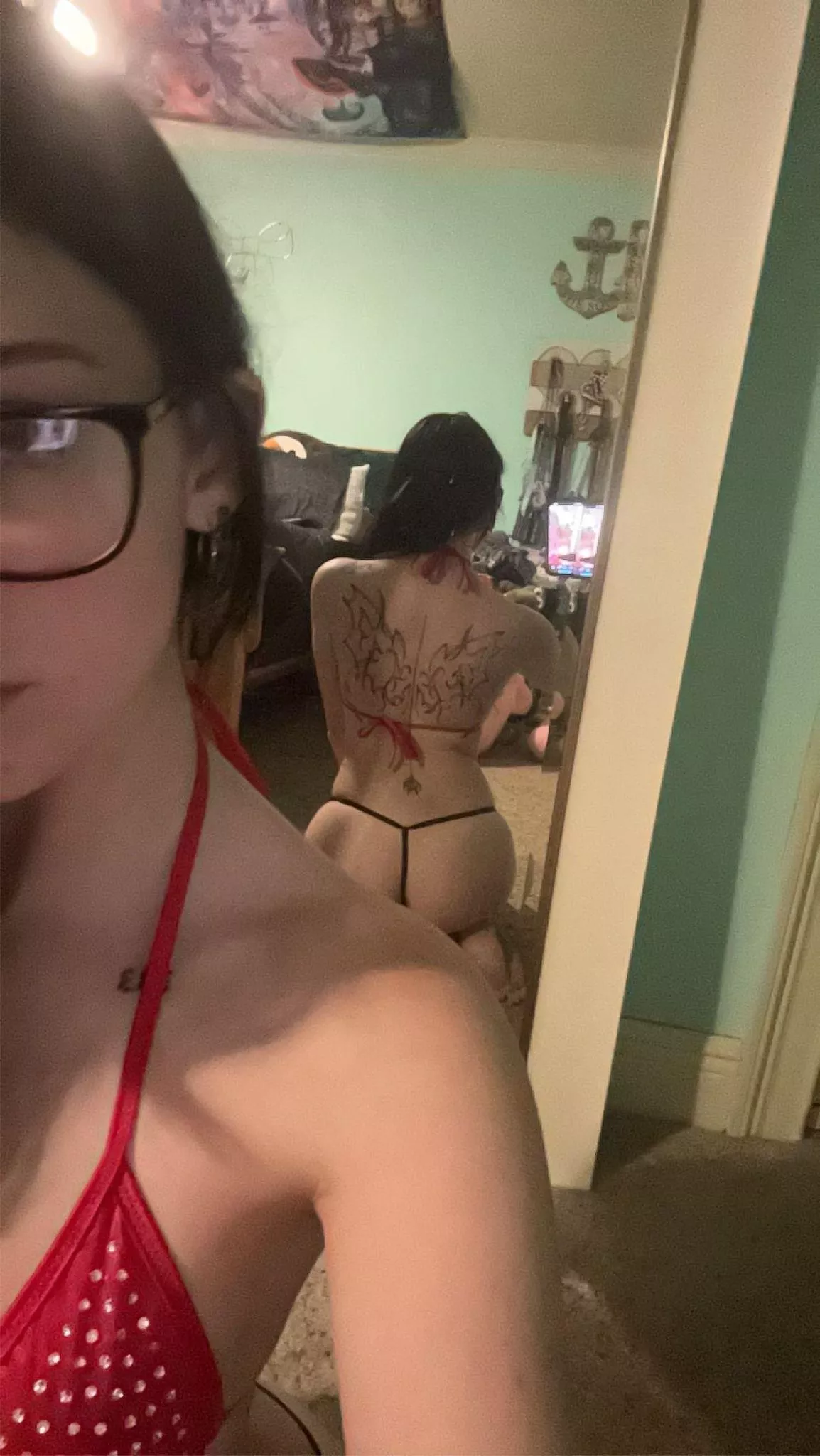 Dont make me rip this gstring off by myself  posted by CelenaDawn