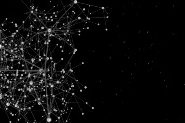 Drifting Fragments - A Generative Art Experiment in p5js by SleazePipe