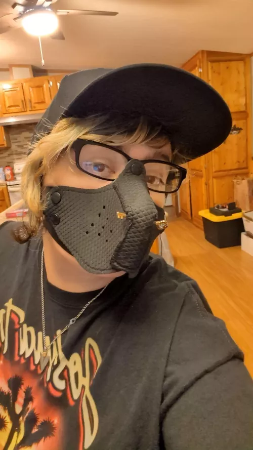 Feelin' pretty good tonight! Dressin like a F*ckboy and drinkin with my partner, lol  by ThePaganRavenGoddess