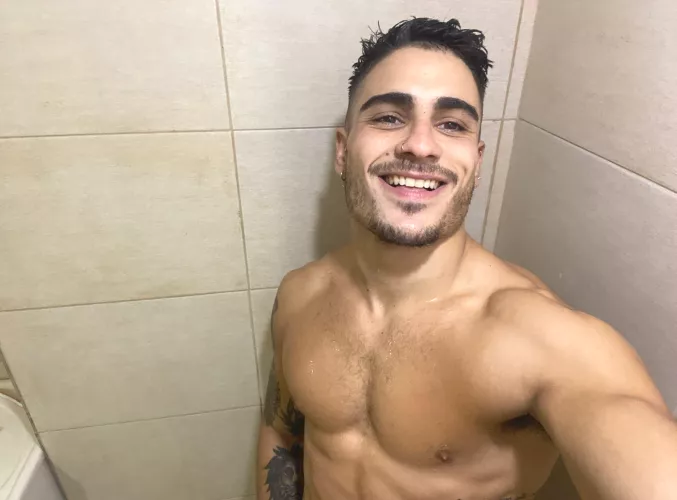 Feeling dirty after a soccer practice by OlieTheKing