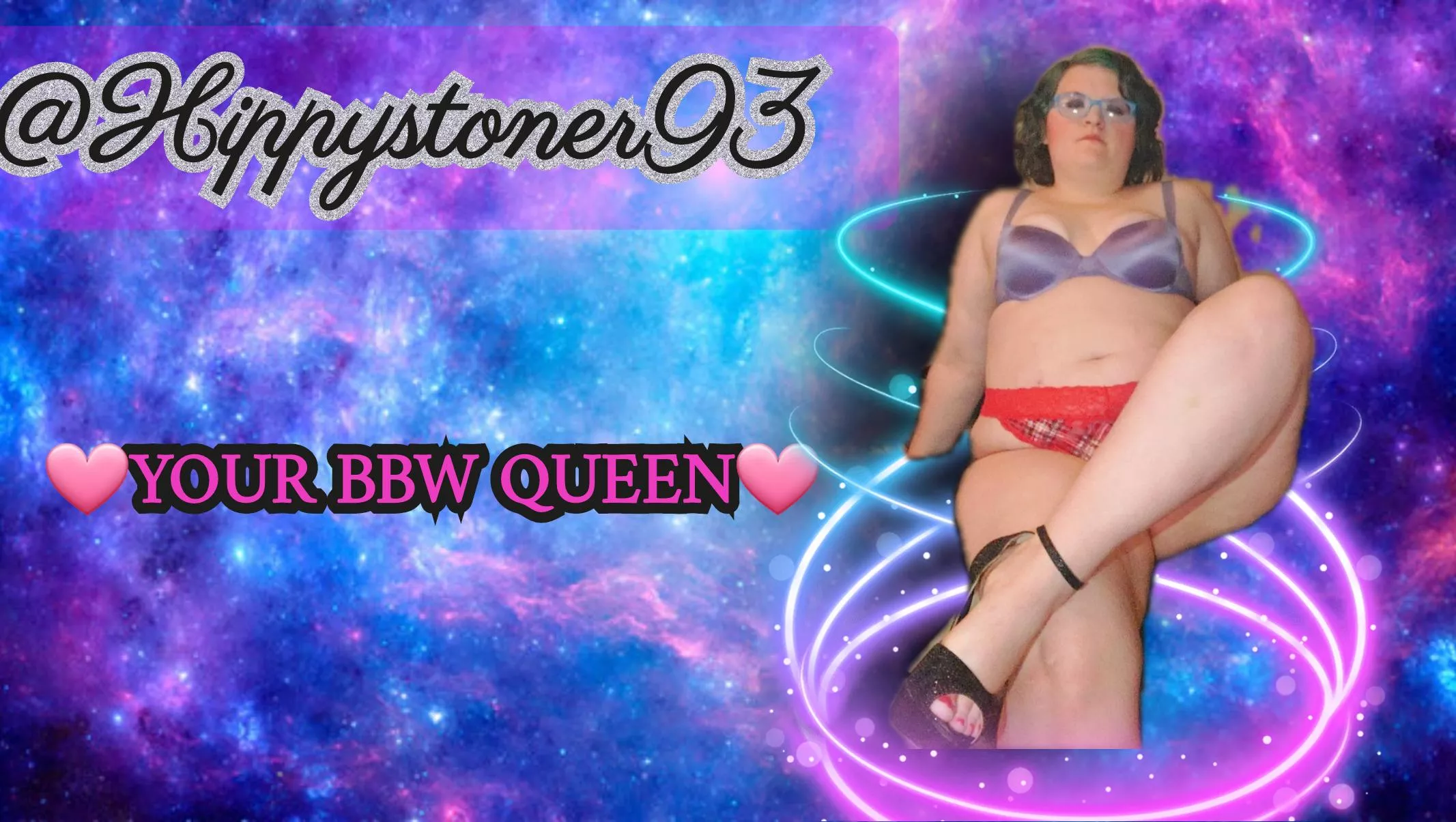 💜Follow Your BBW Queen💜 posted by HippieStoner93